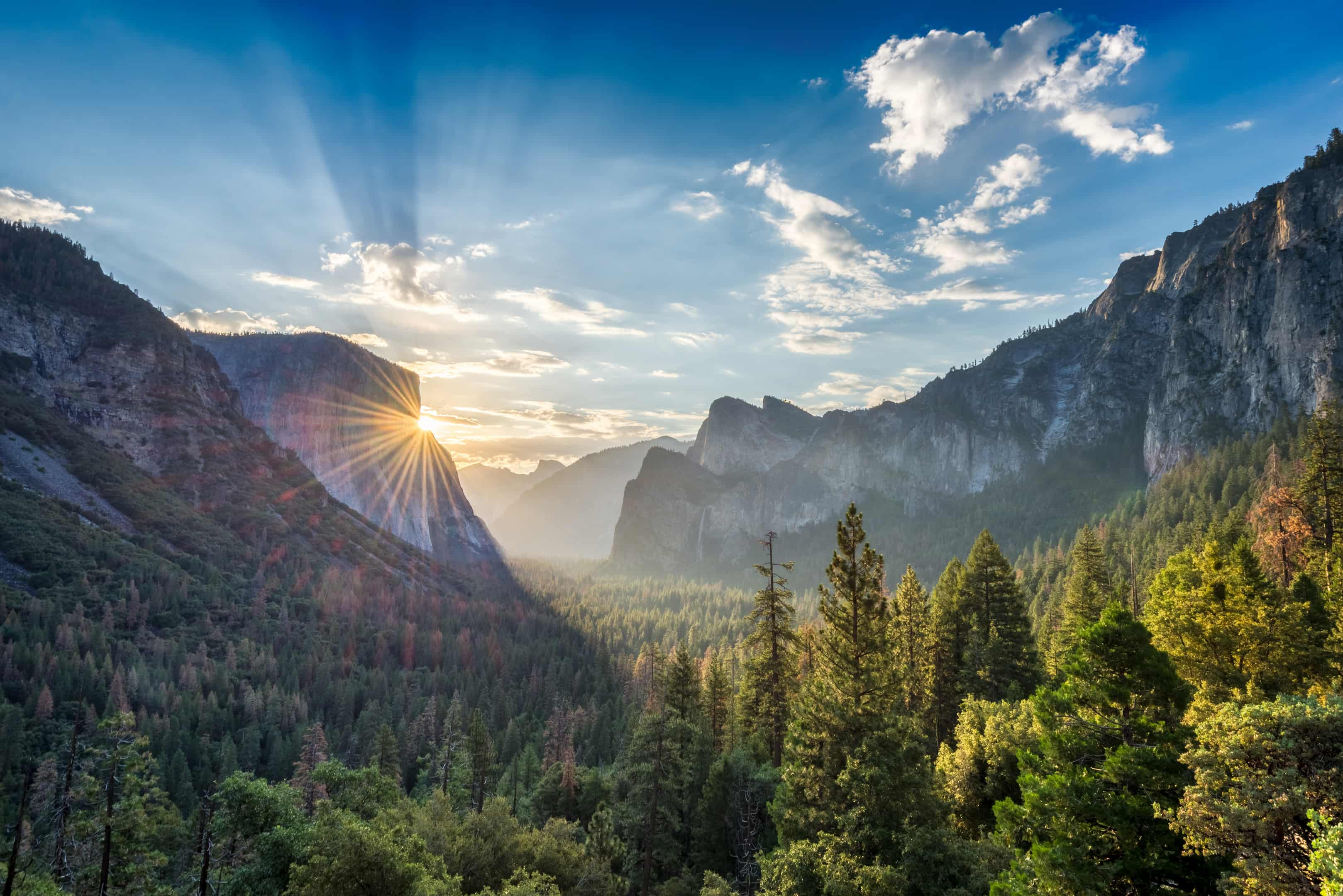 Yosemite Sunrise