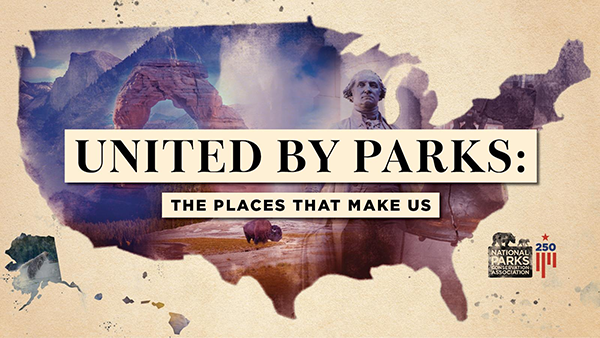 United by Parks graphic