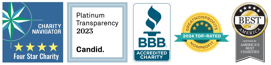 Charity logos
