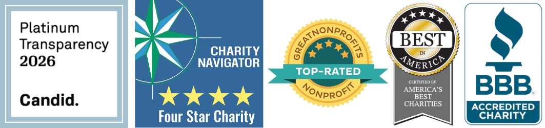 Charity logos