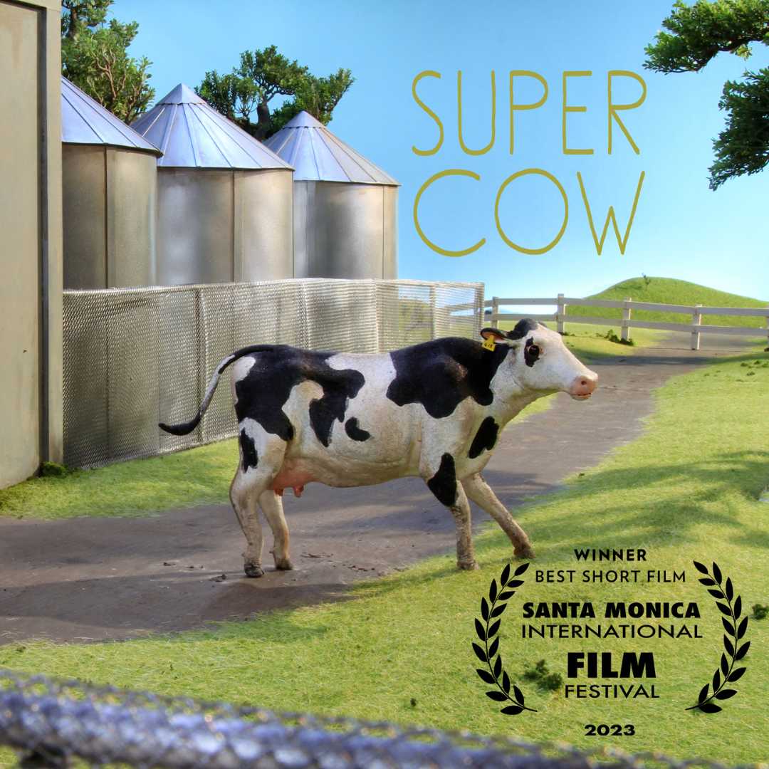 Super Cow wins Best Short Film at Santa Monica Film Festival