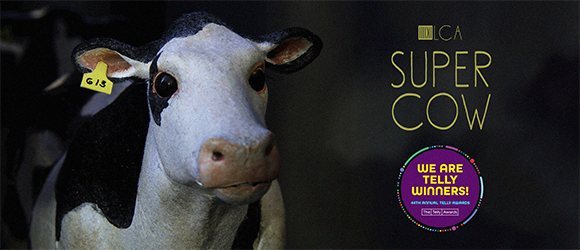 Super Cow Wins 8 Telly Awards