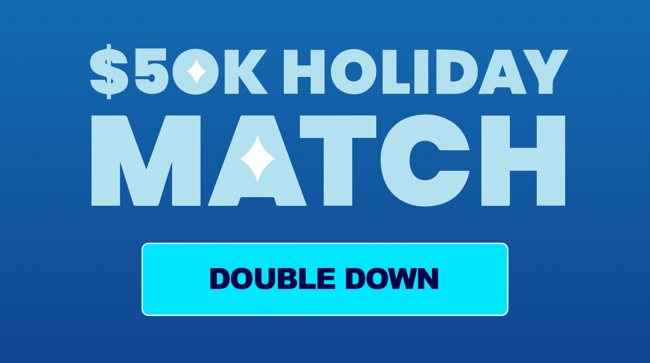 $50K Holiday Match