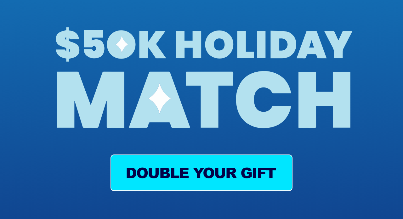 $50K Holiday Match