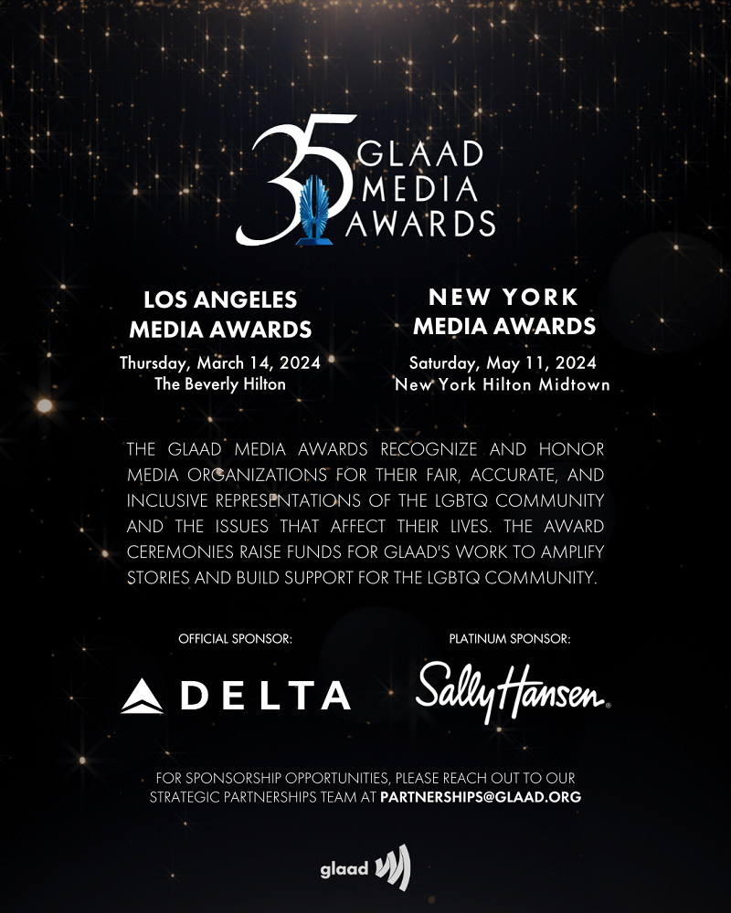 35th Annual GLAAD Media Awards