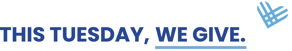 This Tuesday We Give.