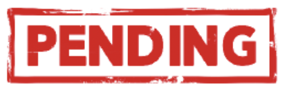 Pending Stamp