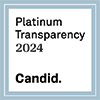 2023 Candid Platinum Seal of Transparency