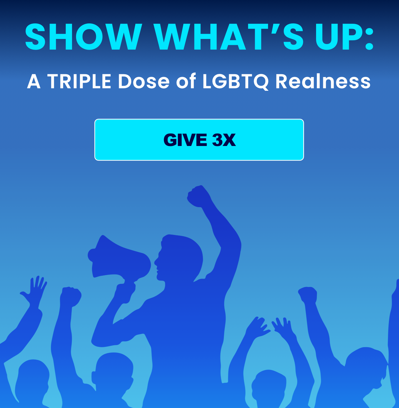 Show What's Up | A TRIPLE Dose of LGBTQ Realness