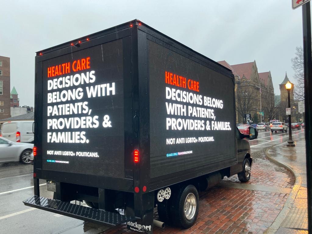 GLAAD Mobile Billboard