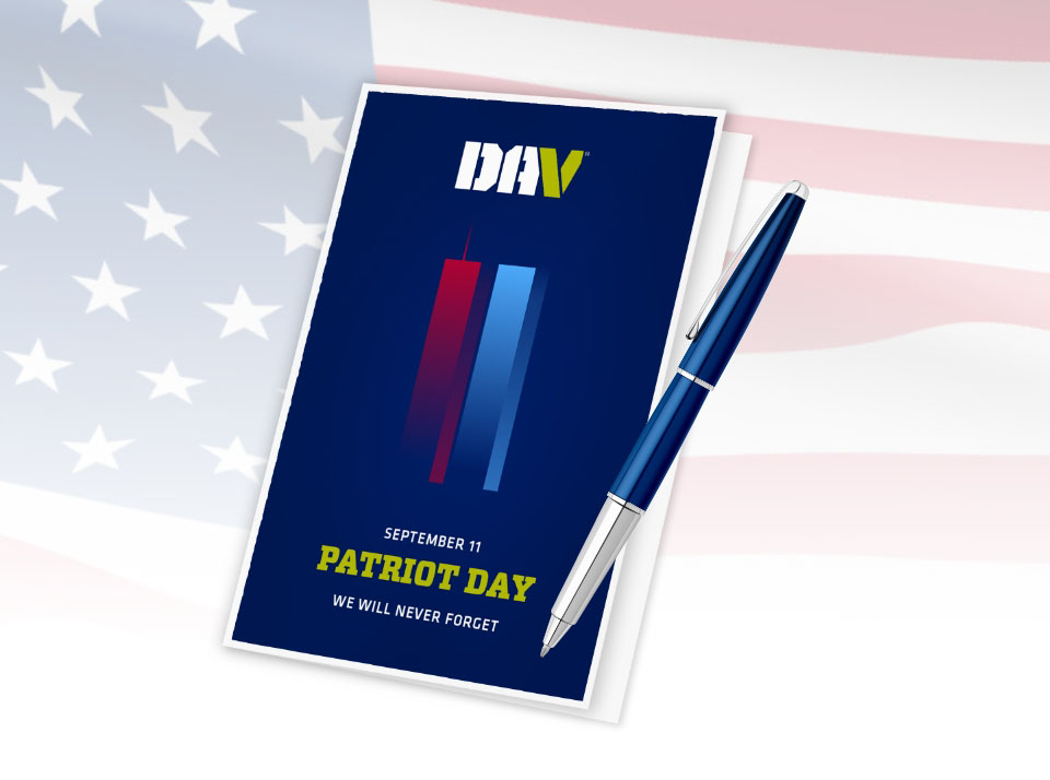 Disabled American Veterans (DAV) - Sign the Card