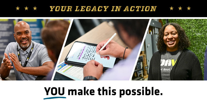 Your Legacy in Action: Patriot Boot Camp