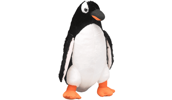 gentoo penguin plush