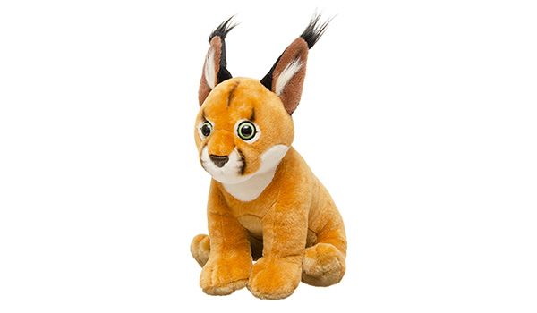 caracal plush