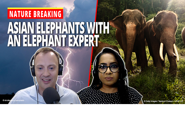 Nature Breaking podcast host Seth Larson speaks with Nilanga Jayasinghe