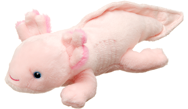 Axolotl plush