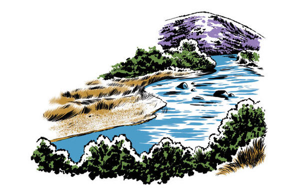 Illustration of Rio Grande