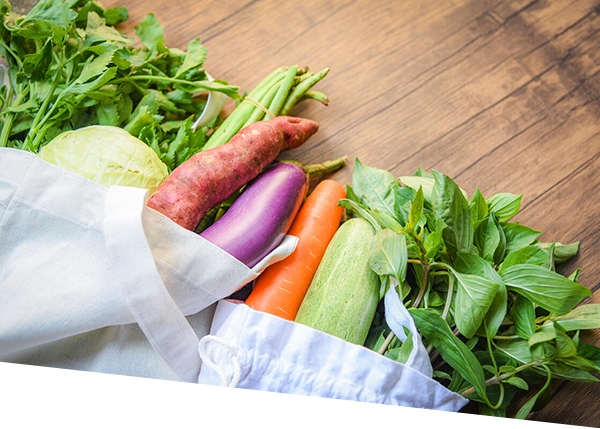 Fresh vegetables