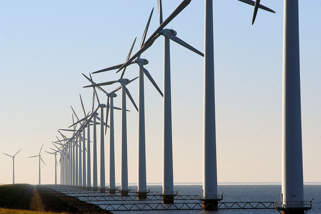 Wind turbines