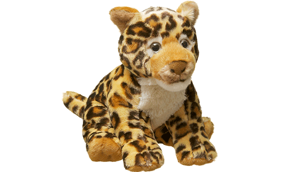 Amur leopard plush