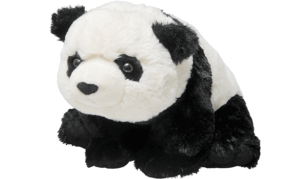 Giant panda plush