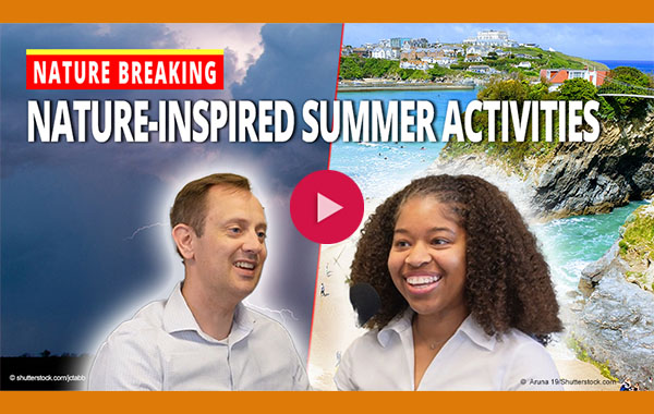 A thumbnail of Seth Larson and Hayley Lawton of WWF in front of a photo of a coastal mountain and a title that says 