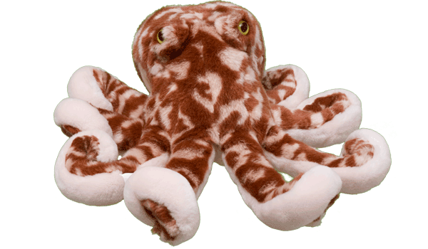 Octopus plush