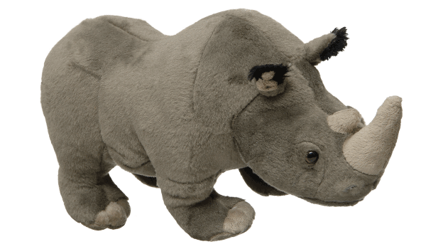 Rhino plush