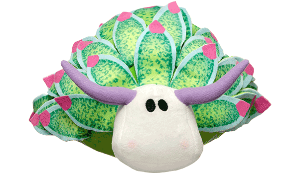 Leaf sheep plush