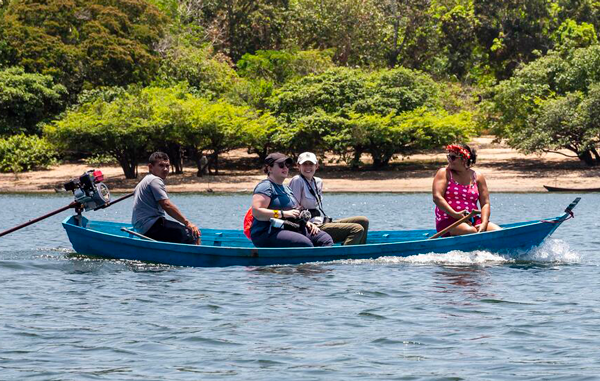  People in a kayak