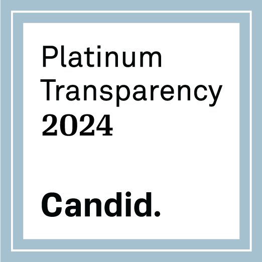 Guidestar Candid Platinum Transparency logo