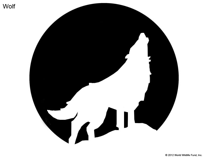 wolf pumpkin templates