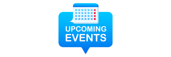 Upcoming Events