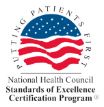 National Health Council Standards of Excellence Certification Program