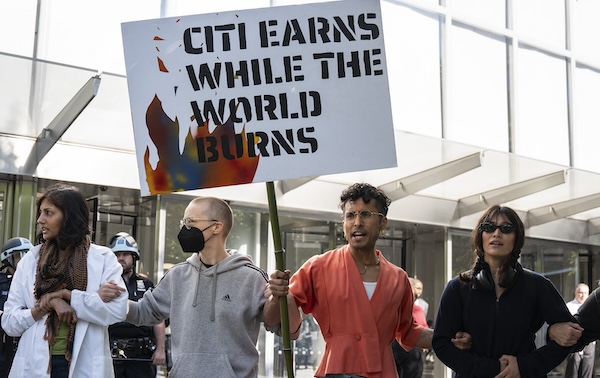 Citi Earns While The World Burns