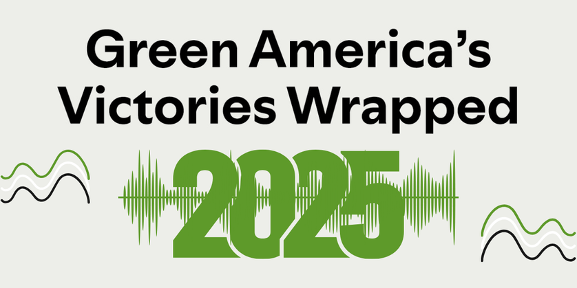 Green America's Victories Wrapped