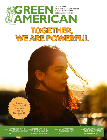 The Green American Magazine Issue, 