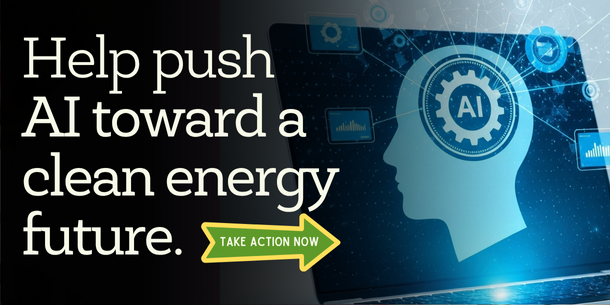 Push AI towards a clean energy future