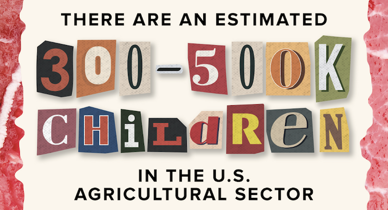 🚨 End Child Labor in Meatpacking