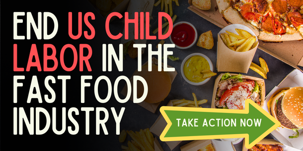 End US Child Labor in the Fast Food Industry
