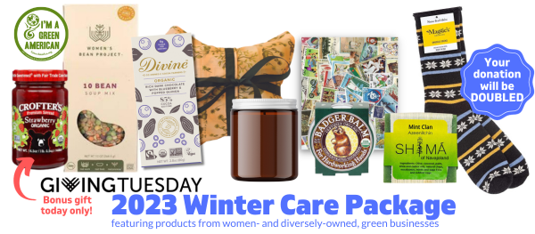 2023 Winter Care Package featuring products from diversely-owned businesses