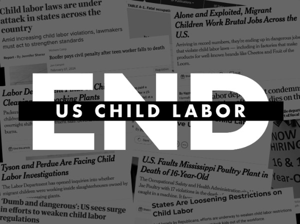 End CHild Labor