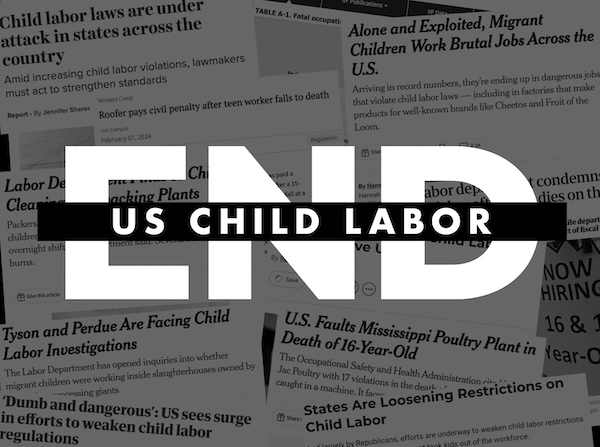 End US Child Labor