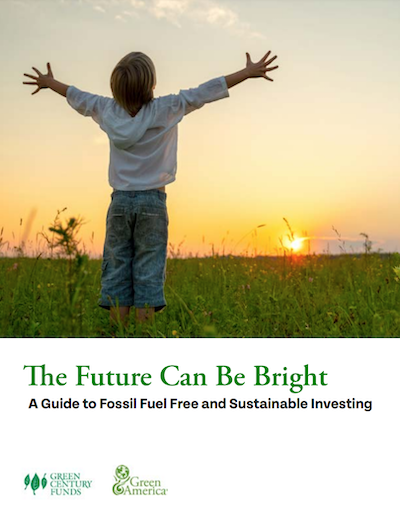 The Future Can Be Bright: A Guide to Fossil Fuel Free and Sustainable Investing