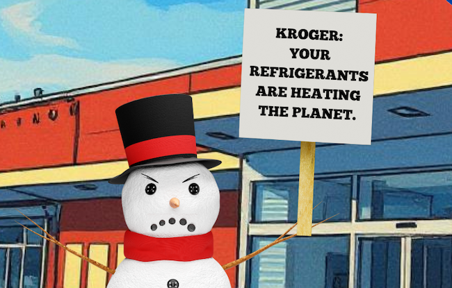 Kroger - do something about your climate impacts!