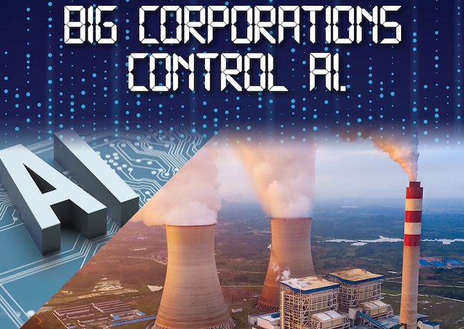 Demand that leading AI companies commit to 100% renewable energy sources. 