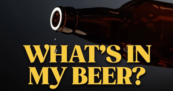 Pesticides in My Beer?