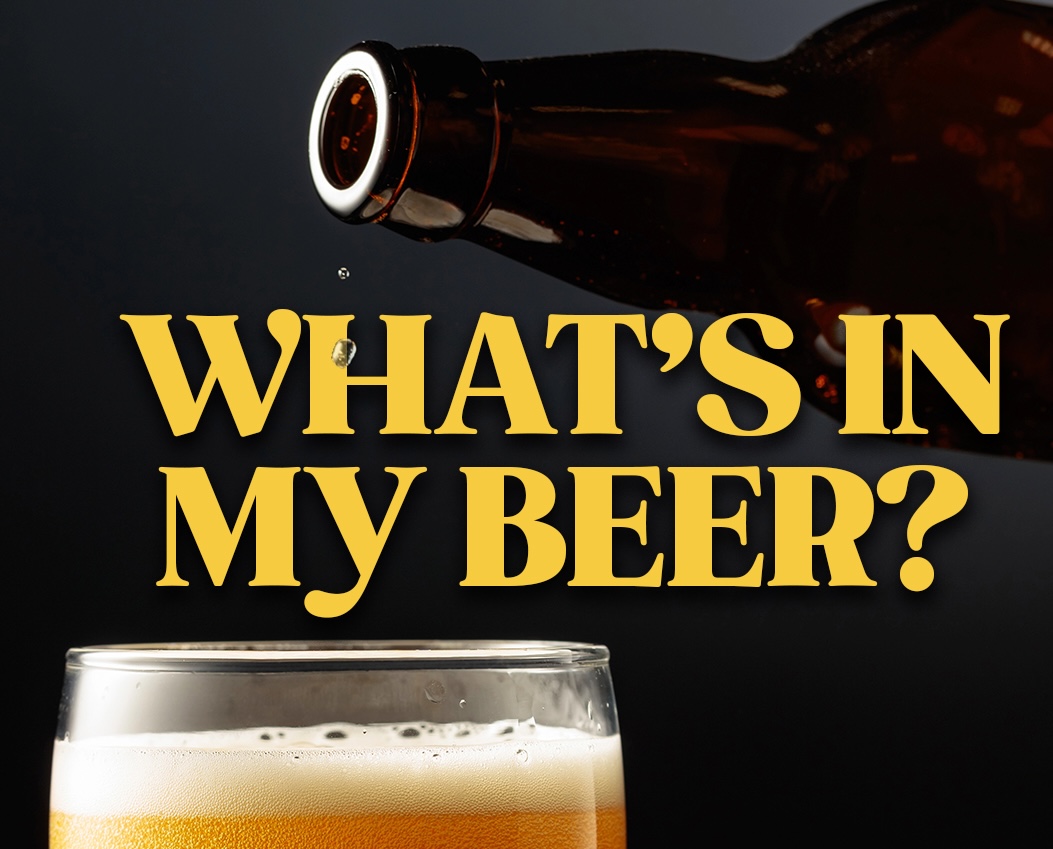 What's In My Beer?