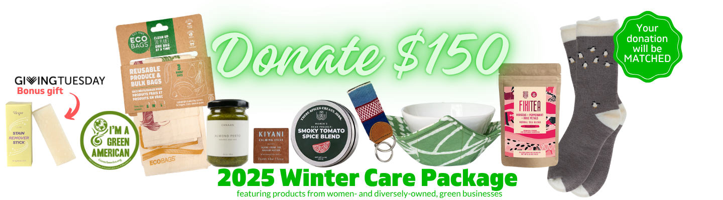 2025 Winter Care Package featuring products from diversely-owned businesses