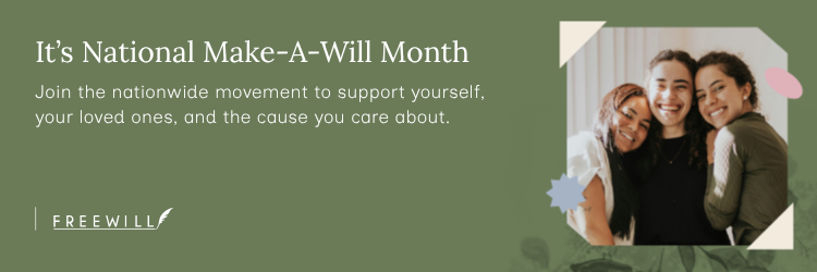 National Make-A-Will Month